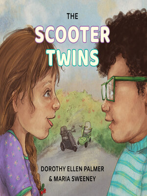 cover image of The Scooter Twins